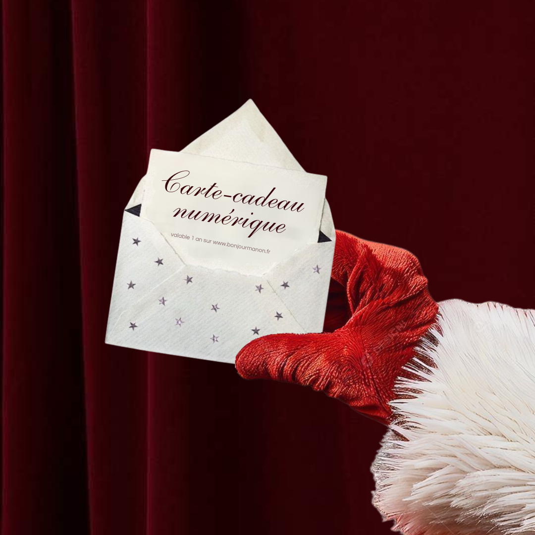 Carte-cadeau numérique