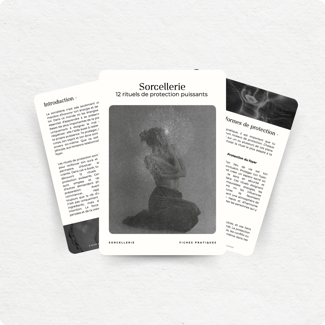 Sorcellerie - Le pouvoir des bougies