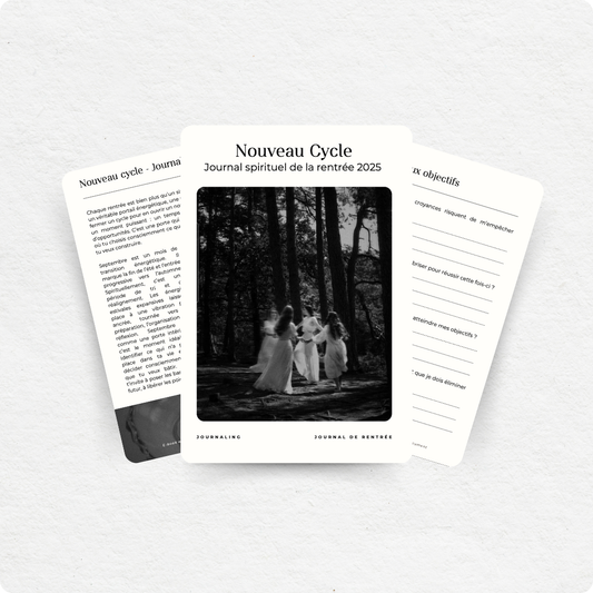 E-book : Journal spirituel de la rentrée 2025