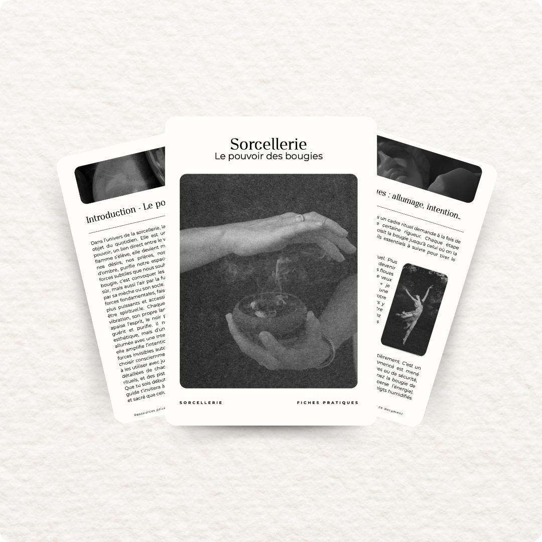 Sorcellerie - 12 rituels de protection puissants