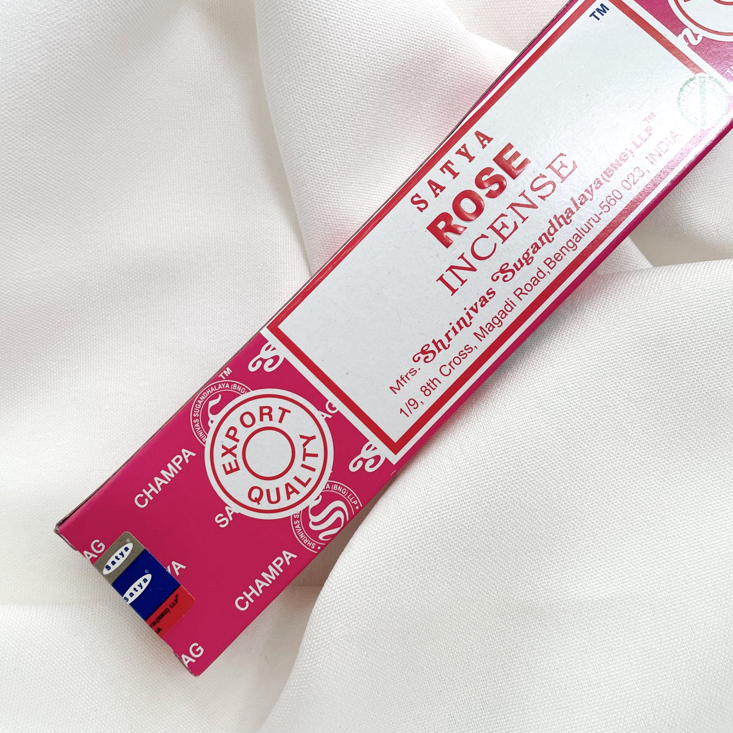 Boîte d'encens : Au choix