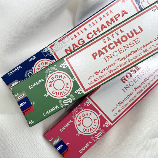 Boîte d'encens : Au choix