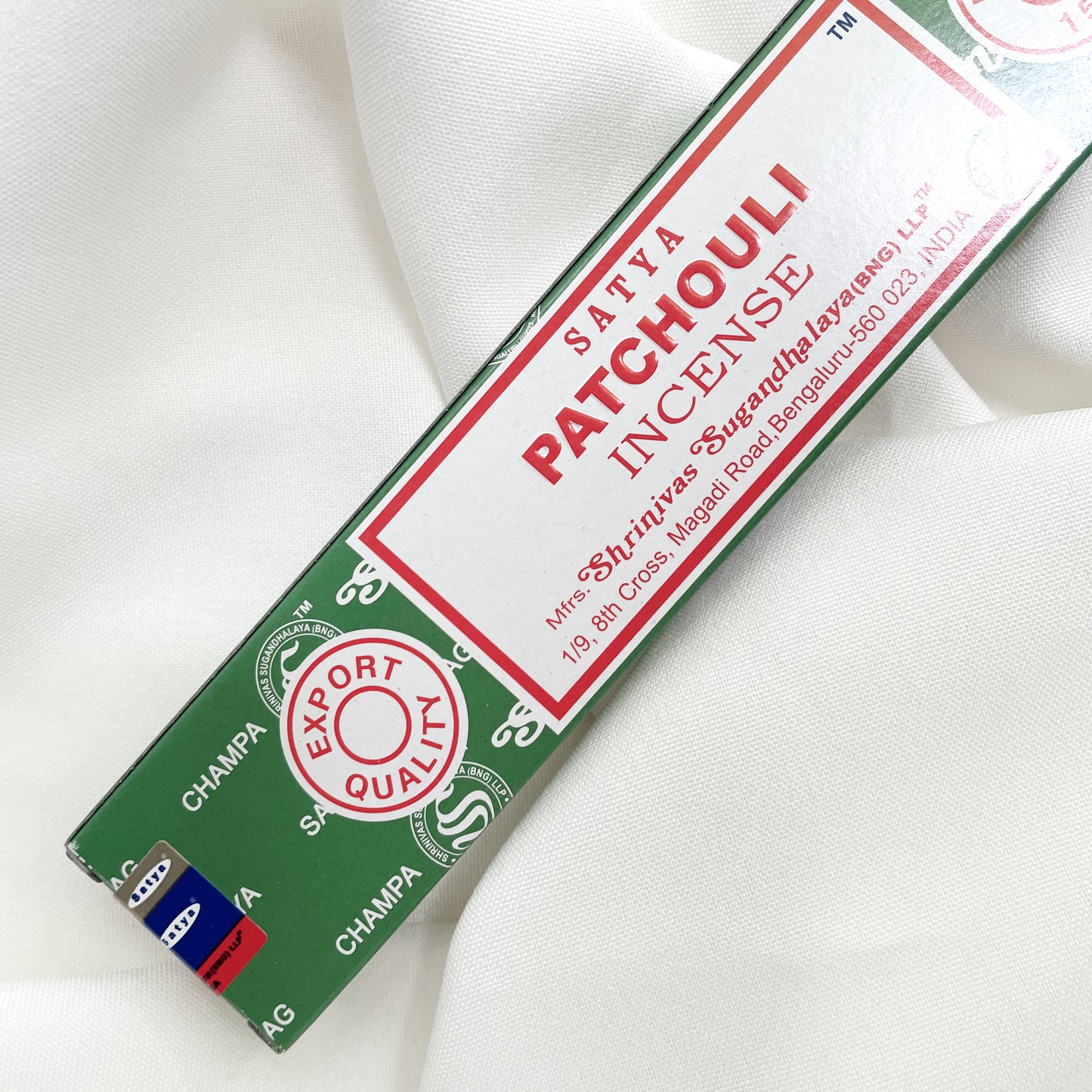 Boîte d'encens : Au choix