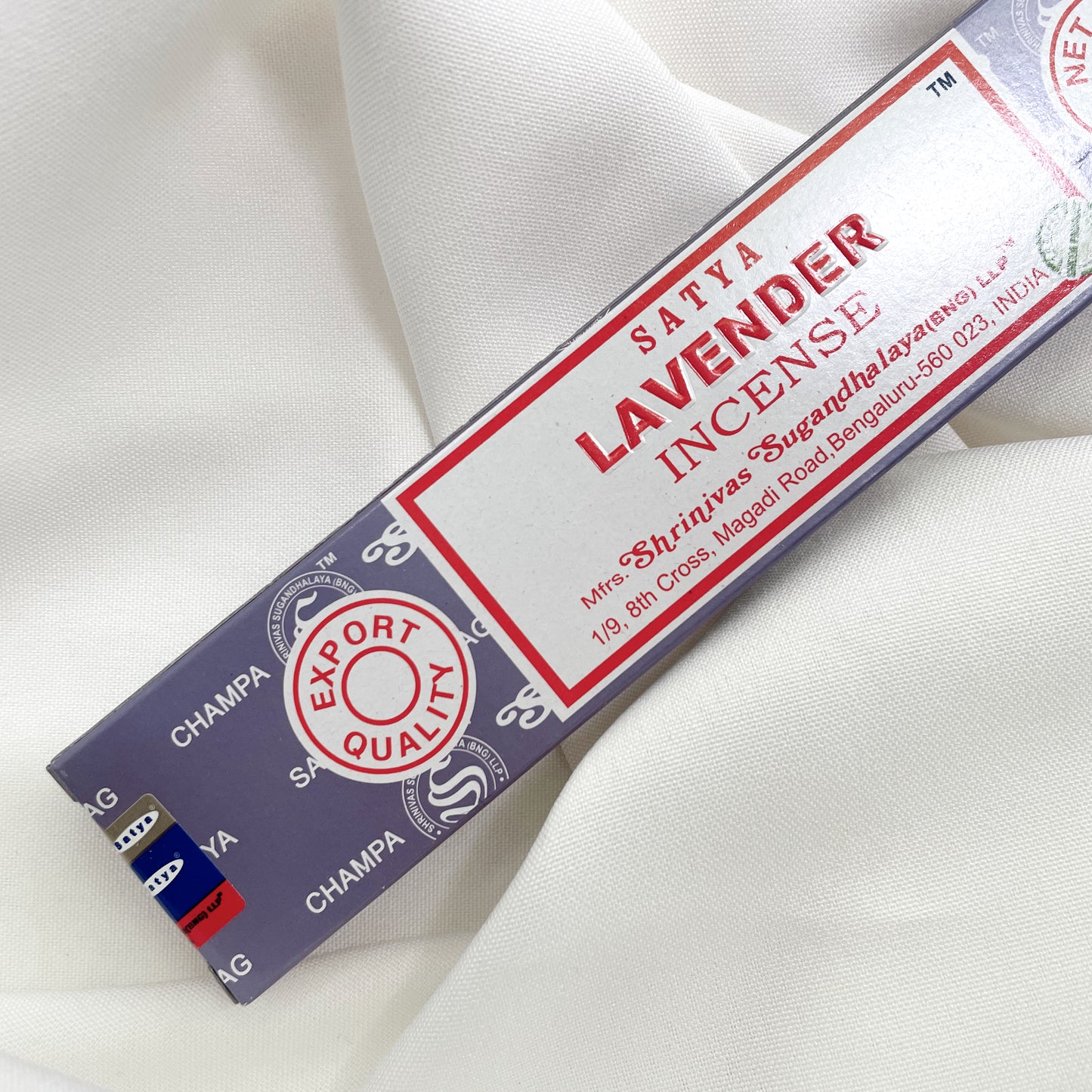 Boîte d'encens : Au choix